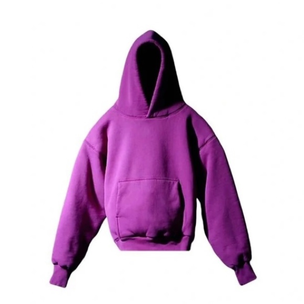 YEEZY GAP Hoodie Size L PURPLE Brand New (IN HAND)